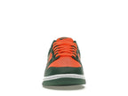 Nike Dunk Low Retro Miami Hurricanes - Team Dark Green/Team Orange-White - DD1391-300 - 10