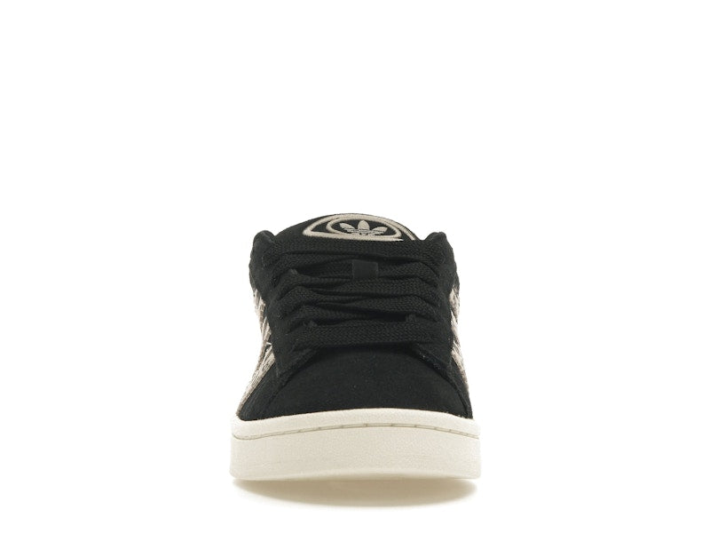 Adidas Campus 00s Black Leopard Womens - Core Black/Supplier Color/Wonder Beige - ID7039 - 10