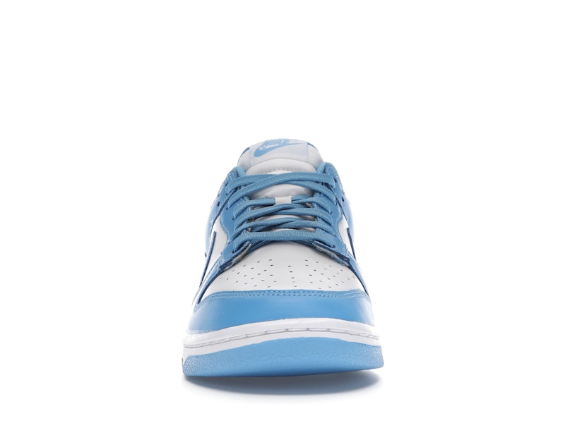 Nike Dunk Low Unc 2021 - White/University Blue-White - DD1391-102 - 10