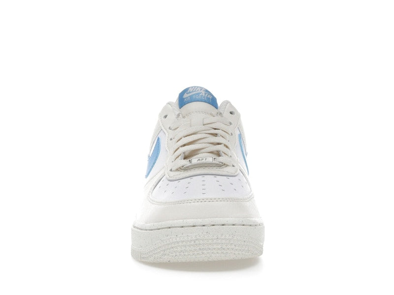 Nike Air Force 1 Low '07 Next Nature Pale Ivory University Blue (Women's), vista a 360 gradi 10 di 36