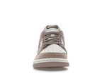 Nike Dunk Low Malt Gold Mini Swoosh Womens - Sail/Metallic Gold/White/Malt - IB4417-105 - 10