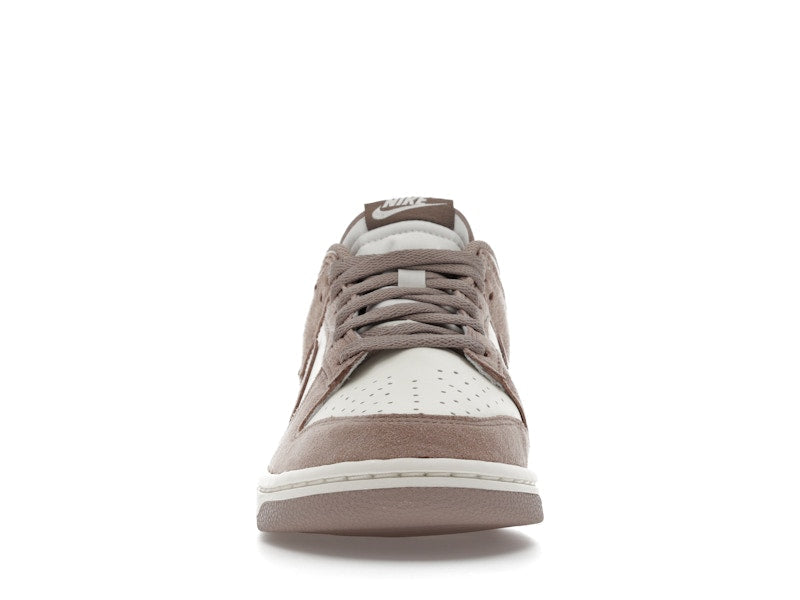 Nike Dunk Low Malt Gold Mini Swoosh Womens - Sail/Metallic Gold/White/Malt - IB4417-105 - 10