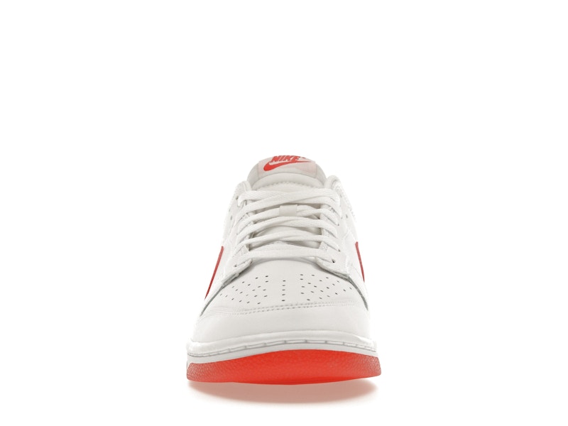 Nike Dunk Low Retro White Picante Red - White/Picante Red - DV0831-103 - 10