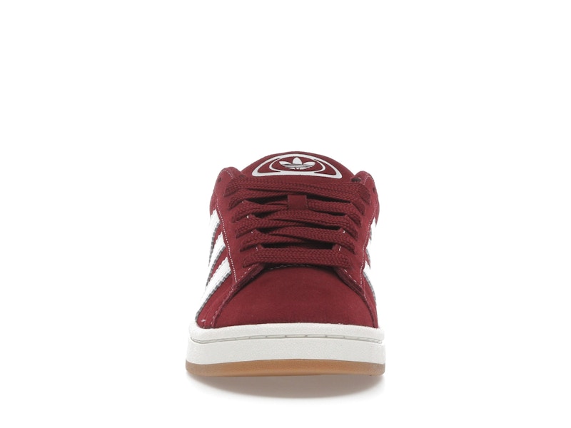 Adidas Campus 00s Camp Noble Maroon Cloud White Off White