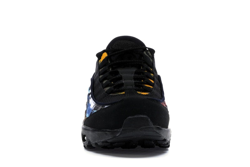 Nike Air Max 95 ERDL Party Black - Black/Multi-Color - AR4473-001 - 10