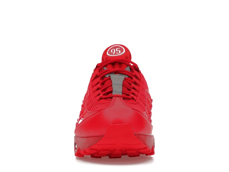 Nike Air Max 95 SE Big Bubble Total 90 University Red