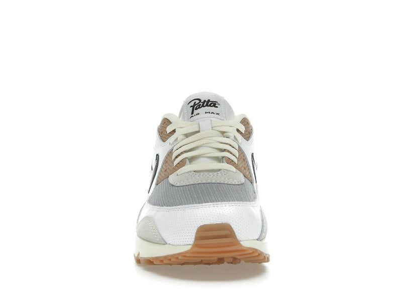 Nike Air Max 90 SP Patta Waves Particle Grey Coconut Milk, vista a 360 gradi 10 di 36