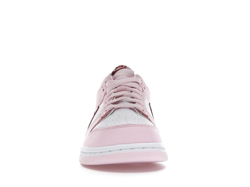 Nike Dunk Low Pink Foam Red White (GS), vista a 360 gradi 10 di 36