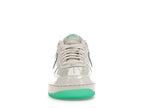 Nike Air Force 1 Low '07 Patent Platinum Tint Stadium Green, vista a 360 gradi 10 di 36
