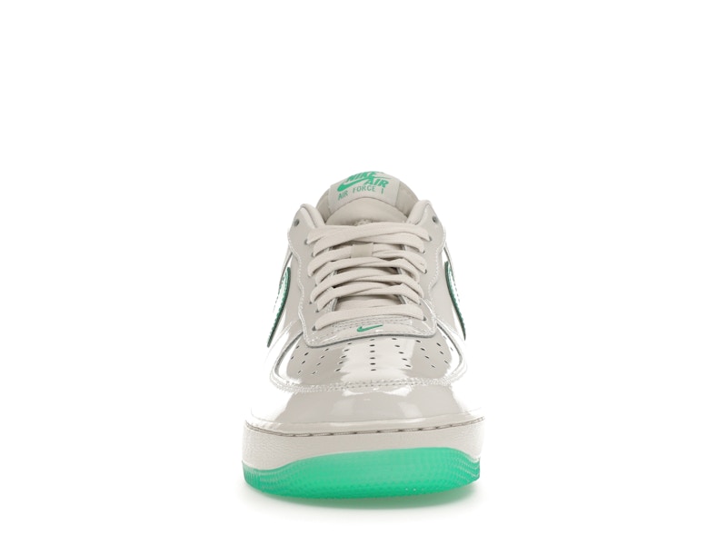 Nike Air Force 1 Low '07 Patent Platinum Tint Stadium Green, vista a 360 gradi 10 di 36