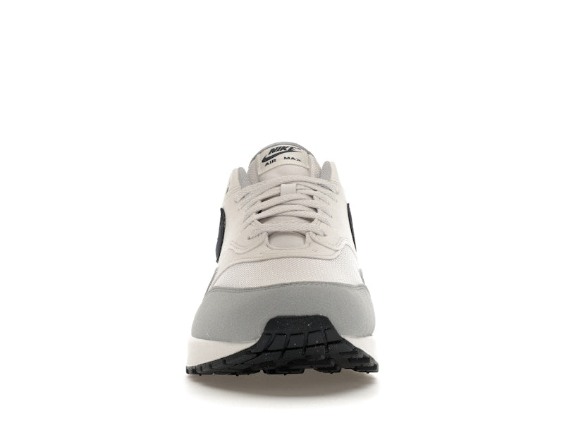 Nike Air Max 1 Platinum Tint Dark Obsidian, vista a 360 gradi 10 di 36