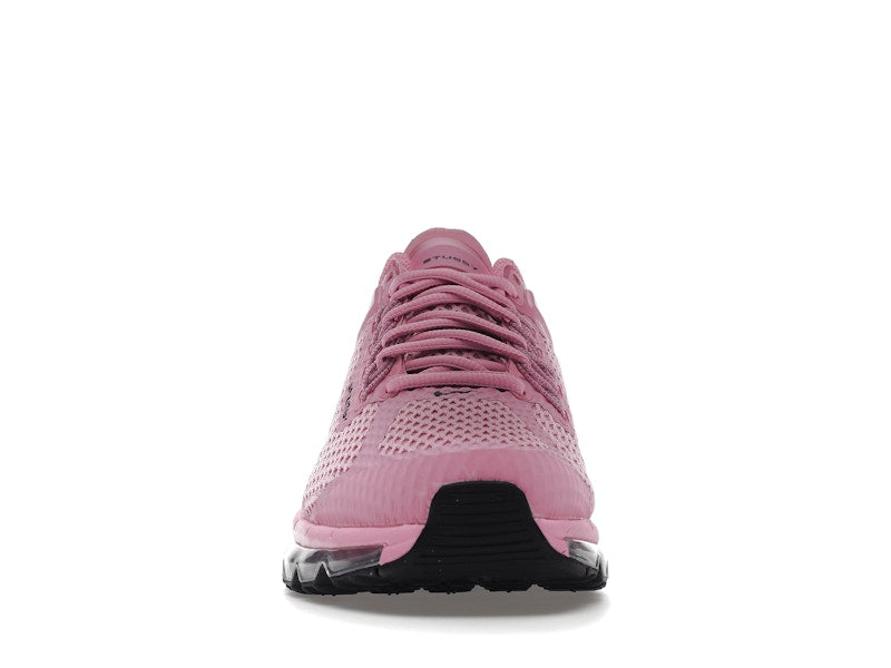Nike Air Max 2013 Stussy Pink, vista a 360 gradi 10 di 36