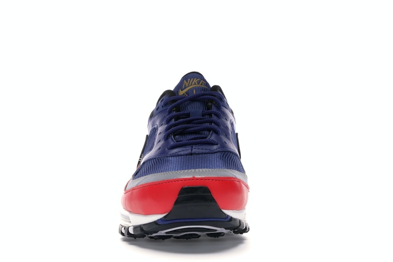 Nike Air Max 97 Bw Deep Royal Blue Black University Red - Deep Royal Blue/Black-University Red - AO2406-400 - 10