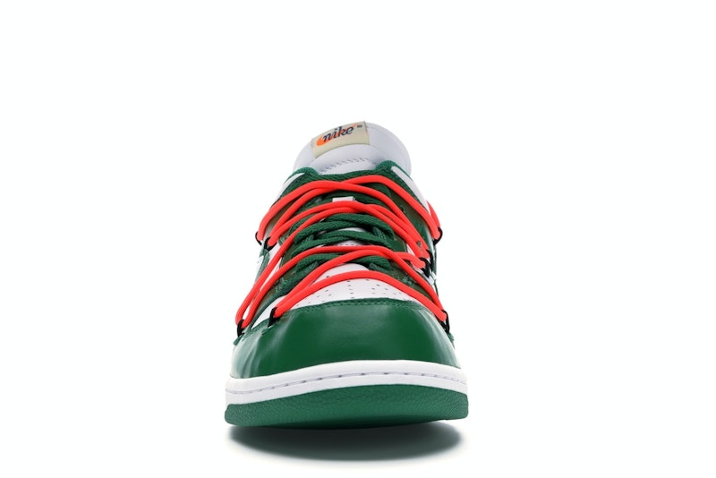 Nike Dunk Low Off White Pine Green - White/Pine Green-Pine Green - CT0856-100 - 10
