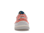Nike Dunk Low Off White Lot 19 - Sail/Neutral Grey-Orange Pulse - DJ0950-119 - 10
