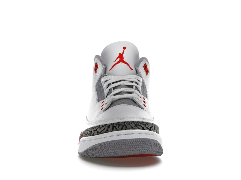 Air Jordan 3 Retro Fire Red (2022)