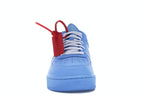 Nike Air Force 1 Low Off White University Blue - University Blue/Metallic Silver-White - CI1173-400 - 10