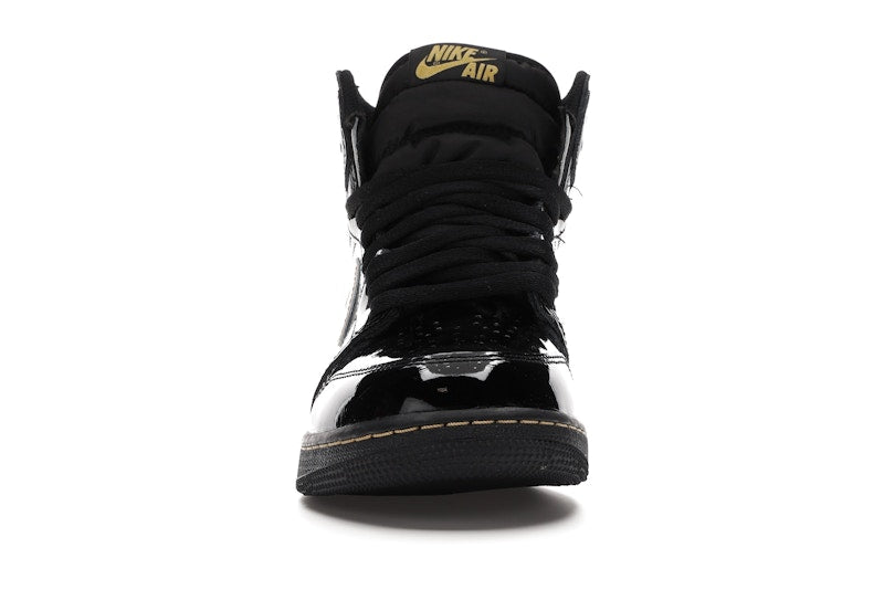 Air Jordan 1 Retro High Black Metallic Gold (2020) (GS)