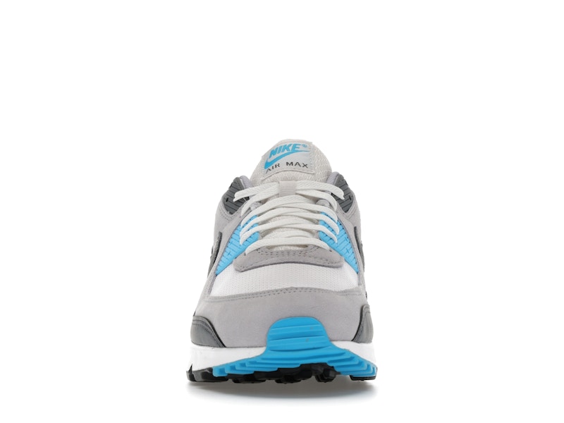 Nike Air Max 90 Platinum Tint Blue Lightning