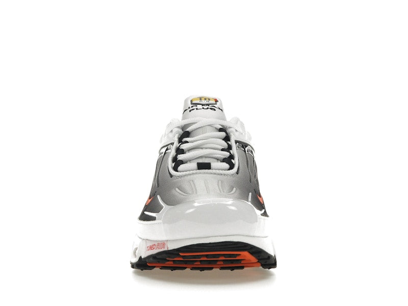 Nike Air Max Plus 3 White Black Team Orange