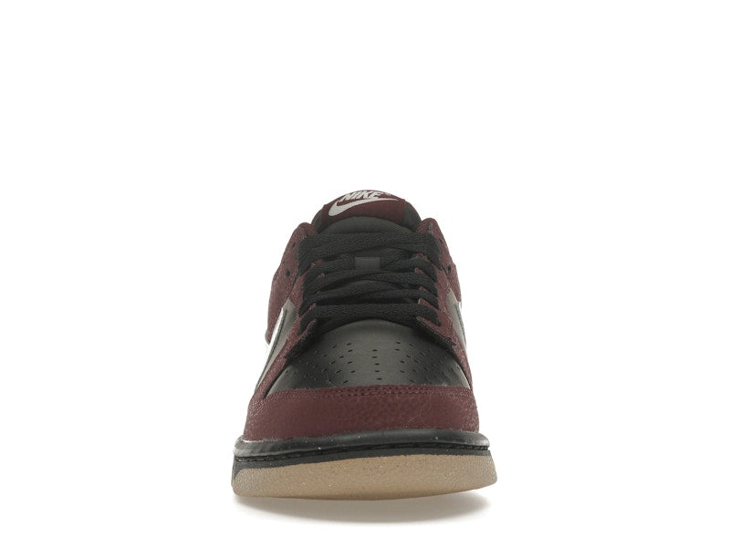 Nike Dunk Low Next Nature Burgundy Crush Black Womens - Burgundy Crush/Black/Khaki/Phantom - HM9658-600 - 10