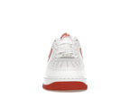 Nike Air Force 1 07 Dragon Red - White/White/Dragon Red - FJ4146-106 - 10