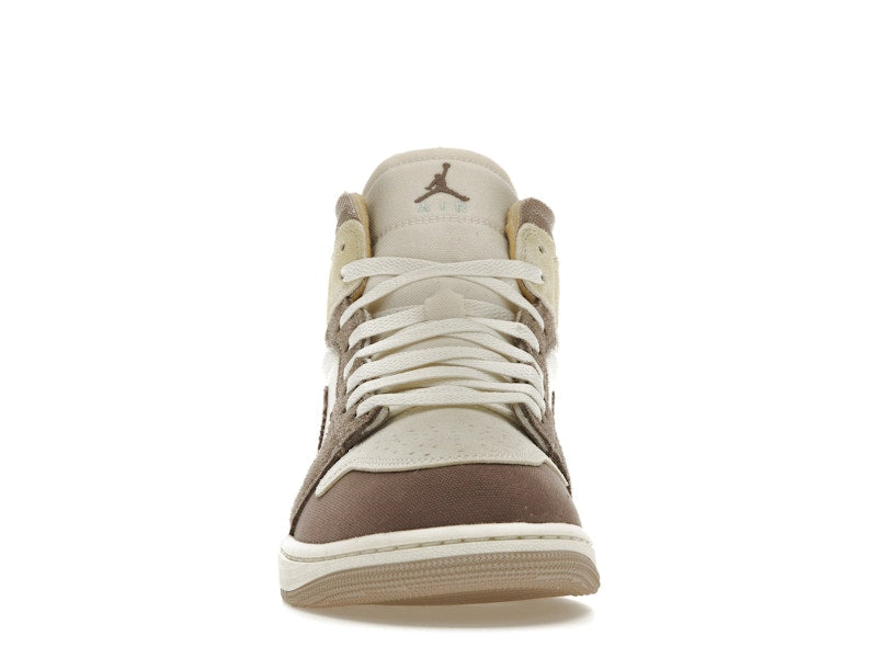 Air Air Jordan 1 Mid Se Craft Taupe Haze - Sail/Taupe Haze/Fossil Stone/Celestial Gold/Muslin - DM9652-102 - 10