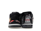 Nike Dunk Sb Low Pro Qs Neckface - Black/White-Multi Color - DQ4488-001 - 10