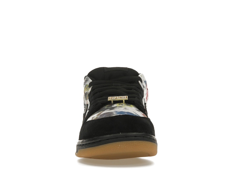Nike SB Dunk Low Supreme Rammellzee, vista a 360 gradi 10 di 36