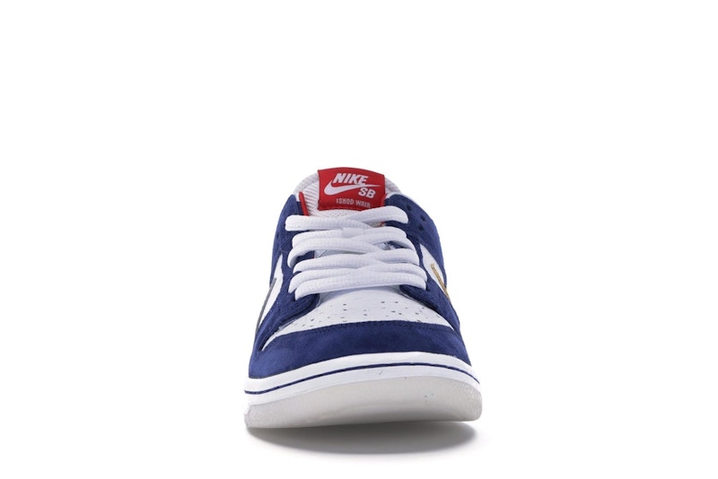Nike Dunk Sb Low Ishod Wair Bmw - Deep Royal Blue/Metallic Silver-University Red-Metallic Silver - 839685-416 - 10