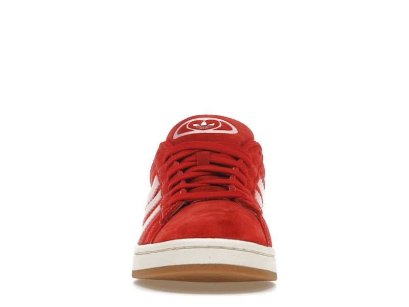 Adidas Campus 00s Better Scarlet Clear Pink - Better Scarlet/Clear Pink/Cloud White - H03477 - 10