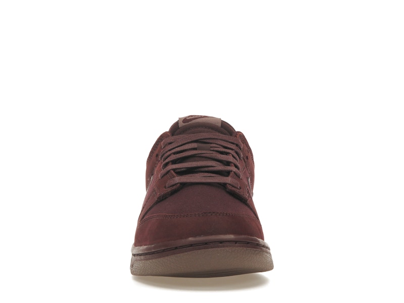Nike Dunk Low Retro Premium Burgundy Crush - Burgundy Crush/Plum Eclipse/Platinum Tint - FB8895-600 - 10