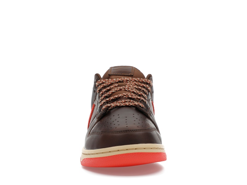 Nike Dunk Low Light British Tan - Light British Tan/Sesame/Picante Red - HQ3448-262 - 10