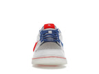 Nike Dunk Low Retro Prm Year Of The Rabbit White Crimson Varsity Royal - White/Crimson-Varsity Royal - FD4203-161 - 10