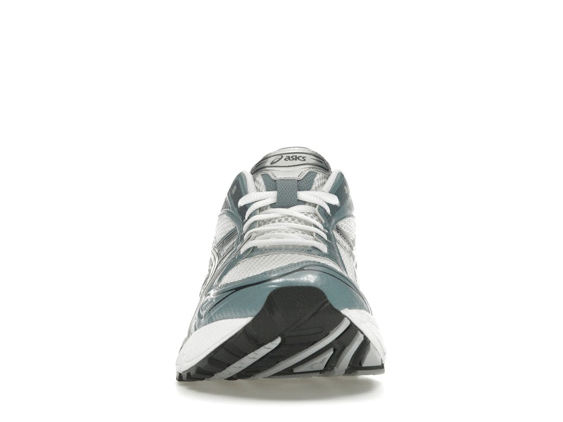 Asics Gel-Kayano 14 White Fjord Grey, vista a 360 gradi 10 di 36