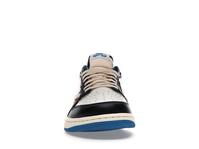 Air Jordan 1 Low Fragment Design X Travis Scott