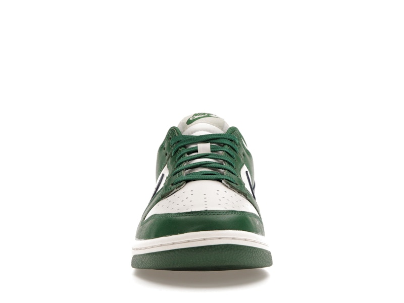 Nike Dunk Low Retro Gorge Green Midnight Navy Womens - Gorge Green/Midnight Navy/Phantom - DD1503-300 - 10