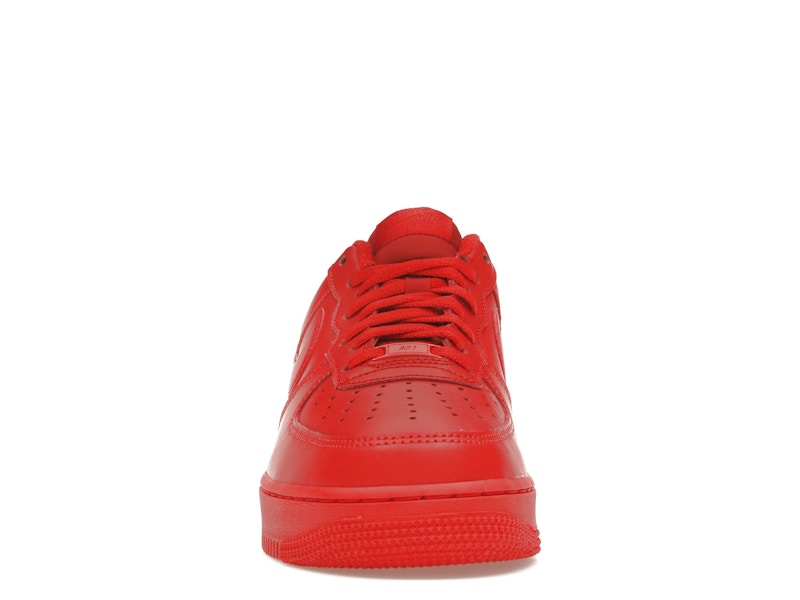 Nike Air Force 1 Low Triple Red - University Red/University Red - CW6999-600 - 10