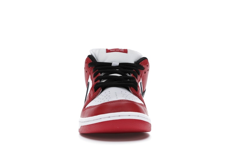 Nike Sb Dunk Low J Pack Chicago - Varsity Red/Black-White - BQ6817-600 - 10