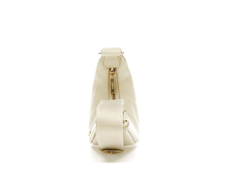 Jacquemus x Nike Le Sac Swoosh Small Ivory, vista a 360 gradi 10 di 36