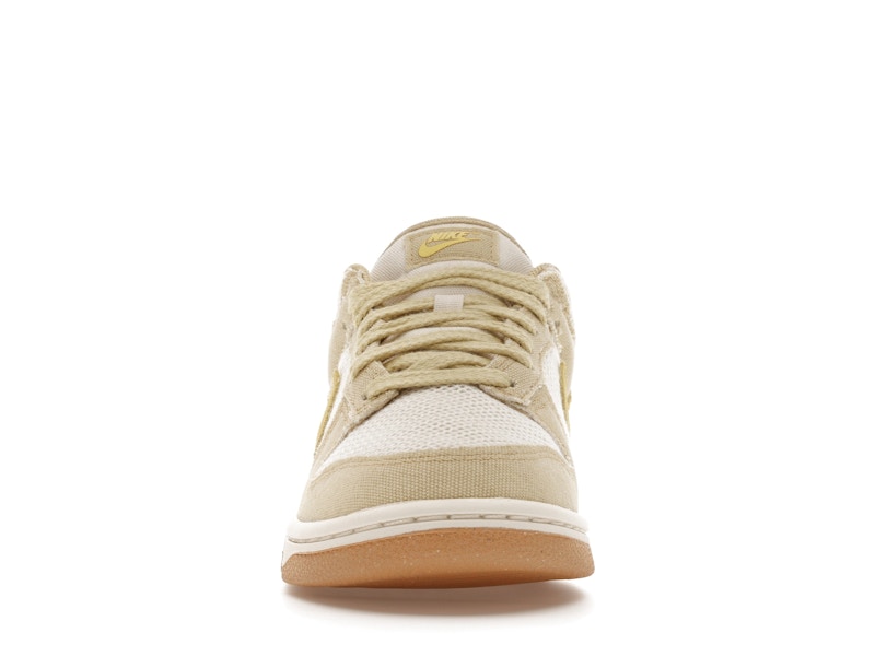 Nike Dunk Low Next Nature SE Team Gold Pale Ivory (Women's)