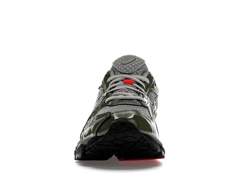 Asics Gel Kayano 121 Up There - Olive Green/Grey/Red - 1203A869-021 - 10
