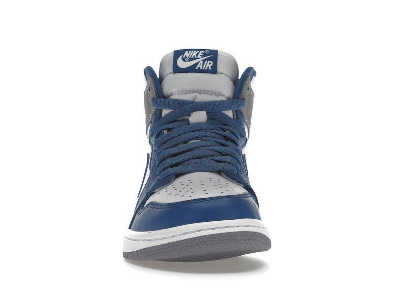 Air Jordan 1 Retro High OG True Blue, vista a 360 gradi 10 di 36