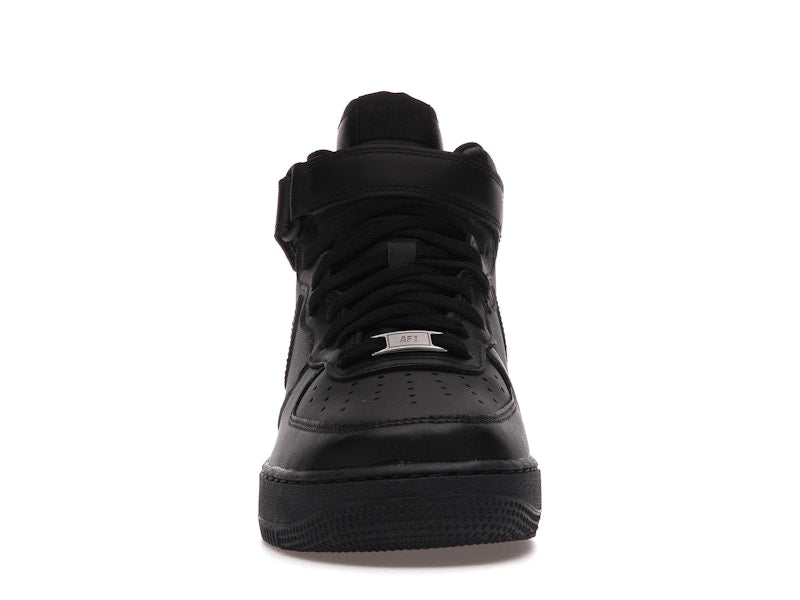 Nike Air Force 1 Mid 07 Triple Black 2021 - Black/Black - 315123-001/CW2289-001 - 10