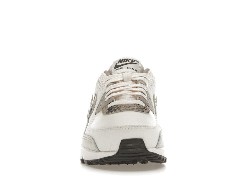 Nike Air Max 90 Light Pink Snakeskin Womens - Pink/Grey - HV4915-100 - 10