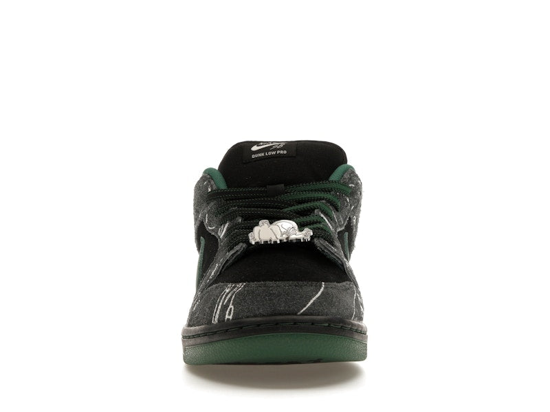 Nike SB Dunk Low There Skateboards, vista a 360 gradi 10 di 36
