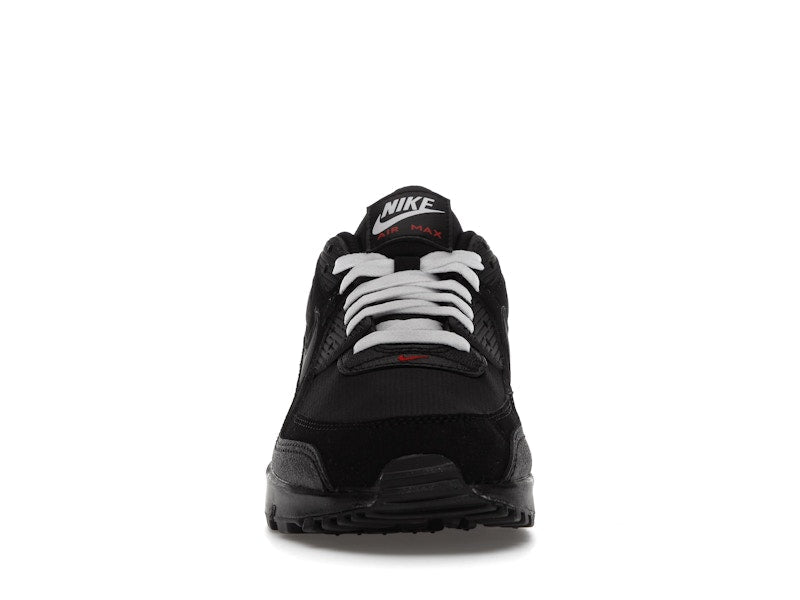 Nike Air Max 90 Black Sport Red - Black/Sport Red/White/Black - DC9388-002 - 10