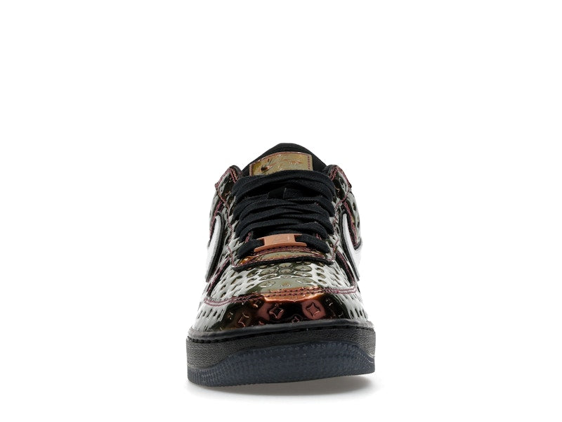 Nike Air Force 1 Low Prm Nba All Star Weekend 2026 - Black/White/Picante Red/Key Lime/University Gold/Metallic Silver - IU9209-001 - 10