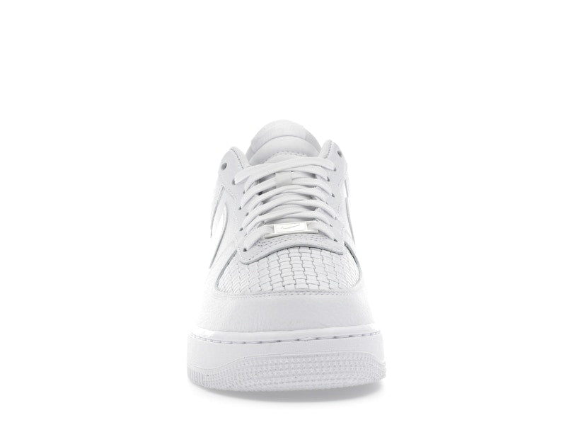 Nike Air Force 1 Low Prm 3x Celebration - White/White/White - HF2893-100 - 10