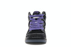Nike SB Dunk High Black Purple Box